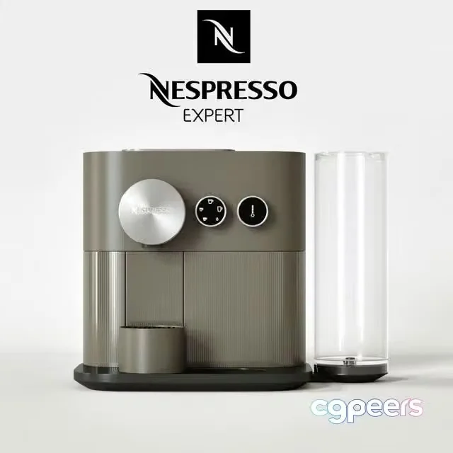 3ds Max Free – Coffee machine Nespresso Expert