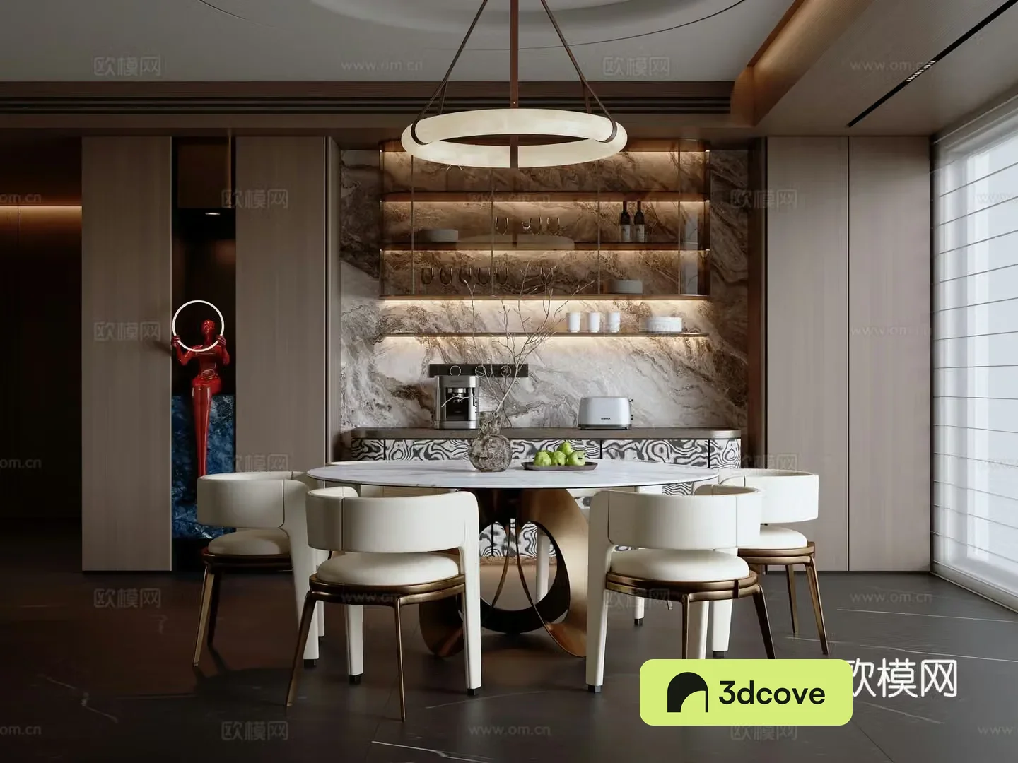 Modern Italian restaurant