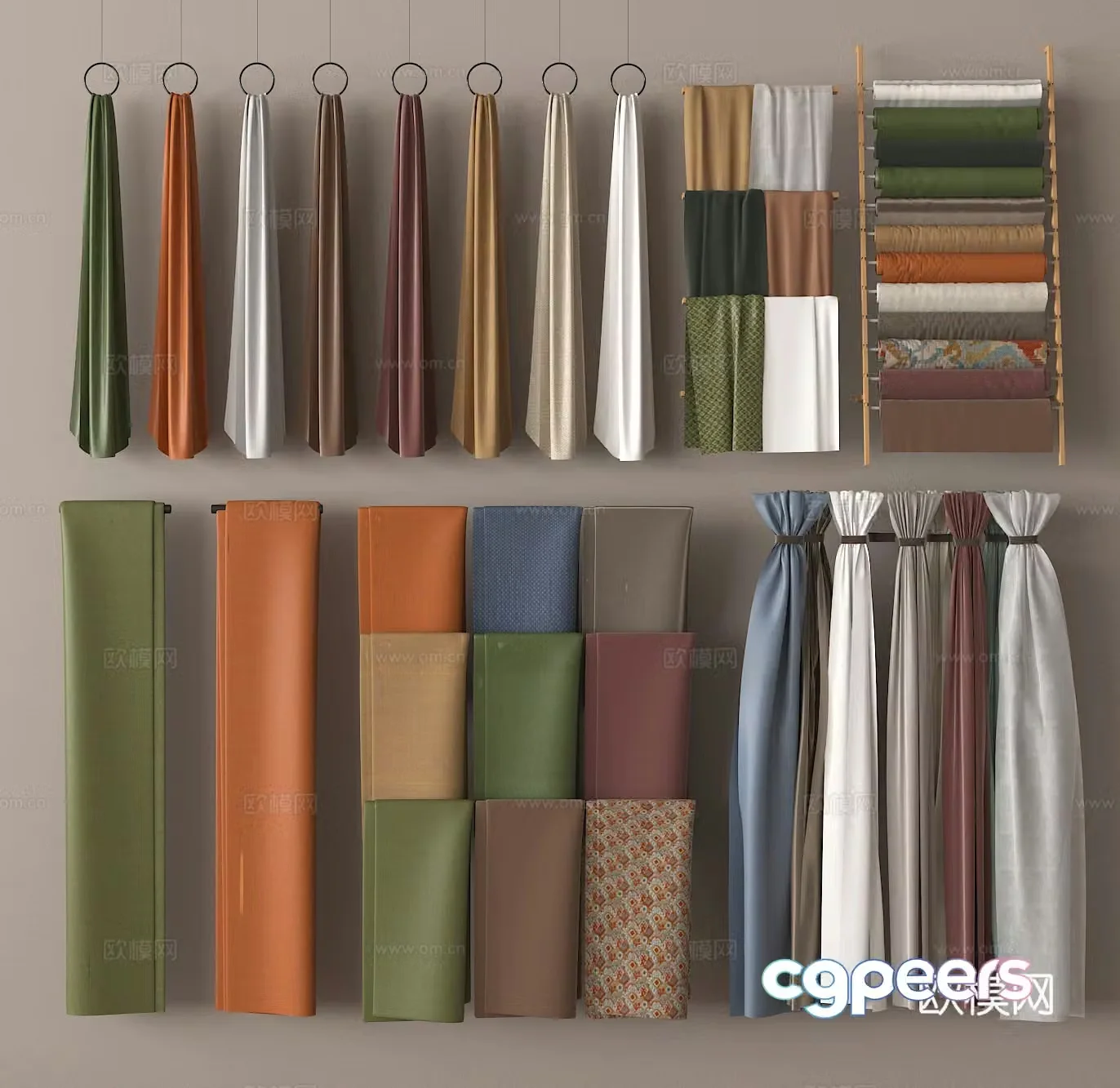 Cloth 3D model