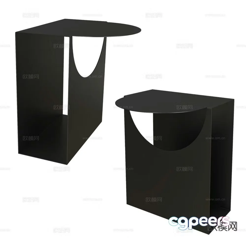 Sgib side table corner table table table 3d model