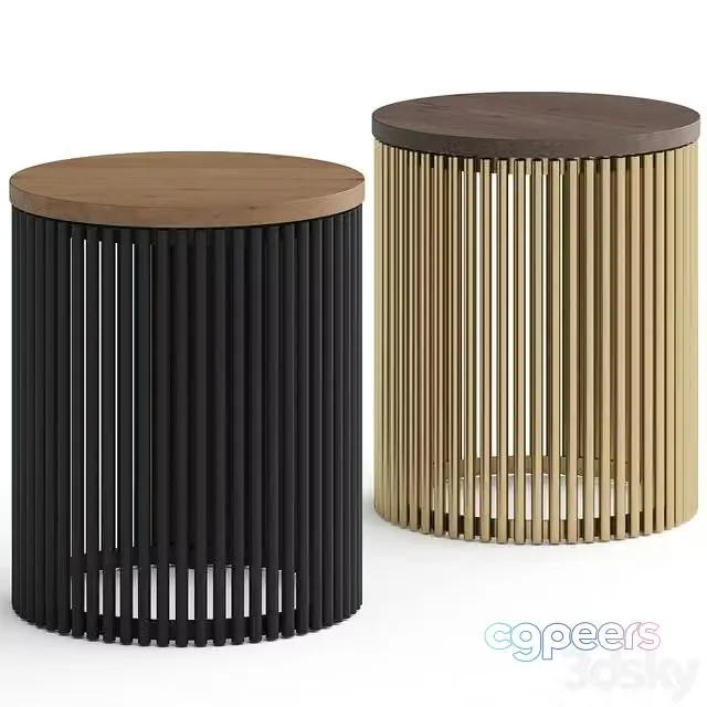 3ds Max Free – Allmodern Taryn End Table