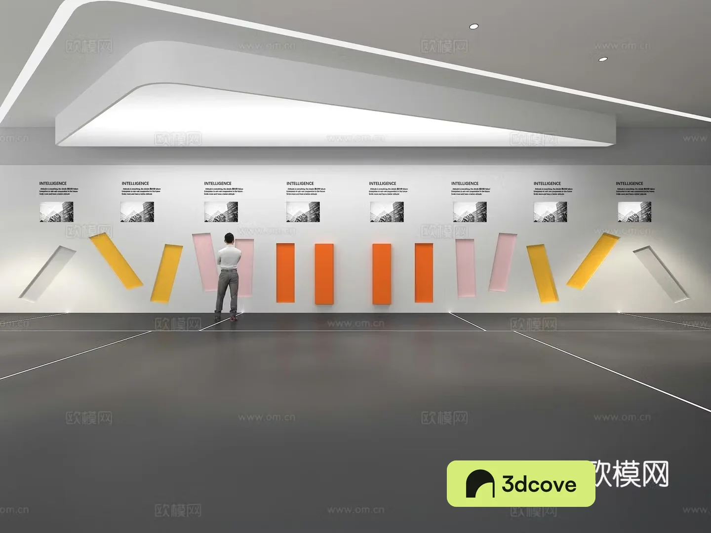 Cultural wall Corporate culture wall Display wall Classroom Exhibition hall Campus culture Corridor