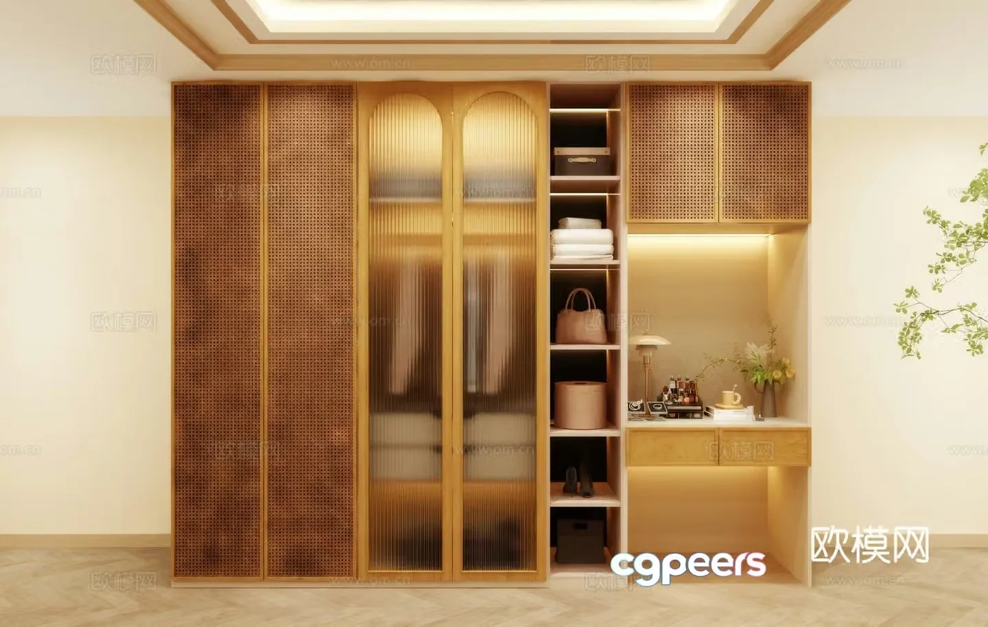 Wardrobe wardrobe wardrobe renderings wardrobe design wardrobe furniture 3d model