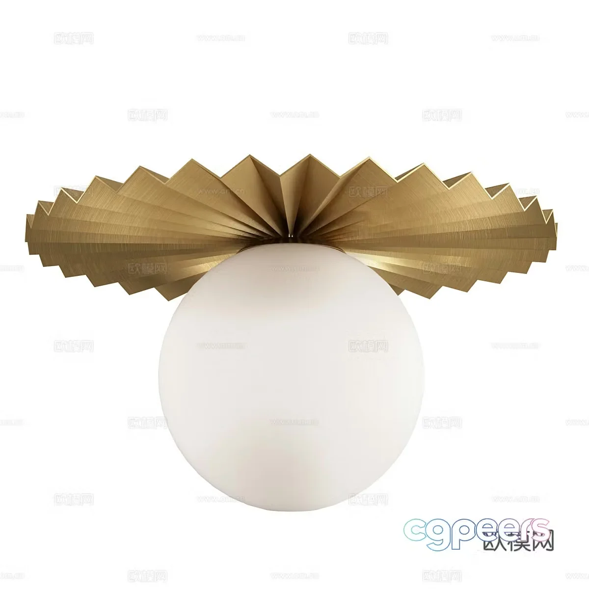 Ceiling light 3d model