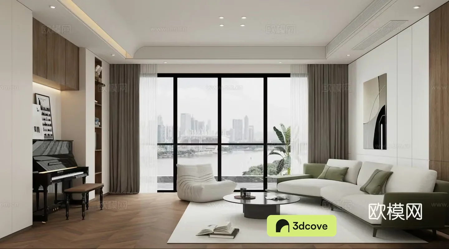 Modern living room