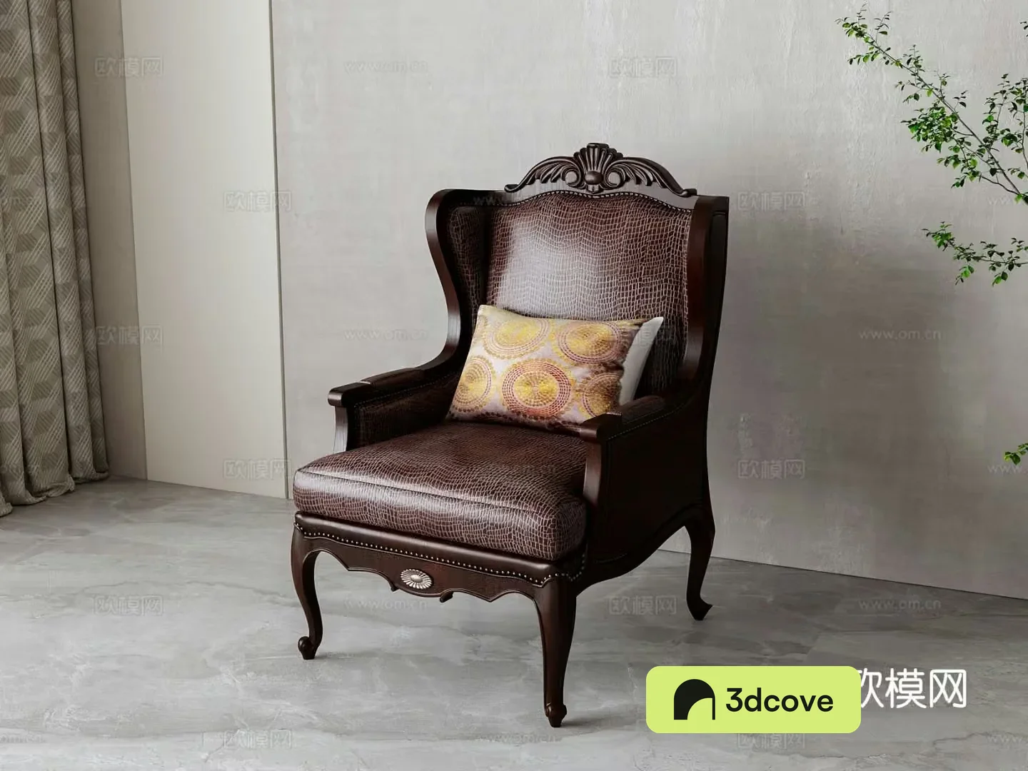 American chair leisure chair