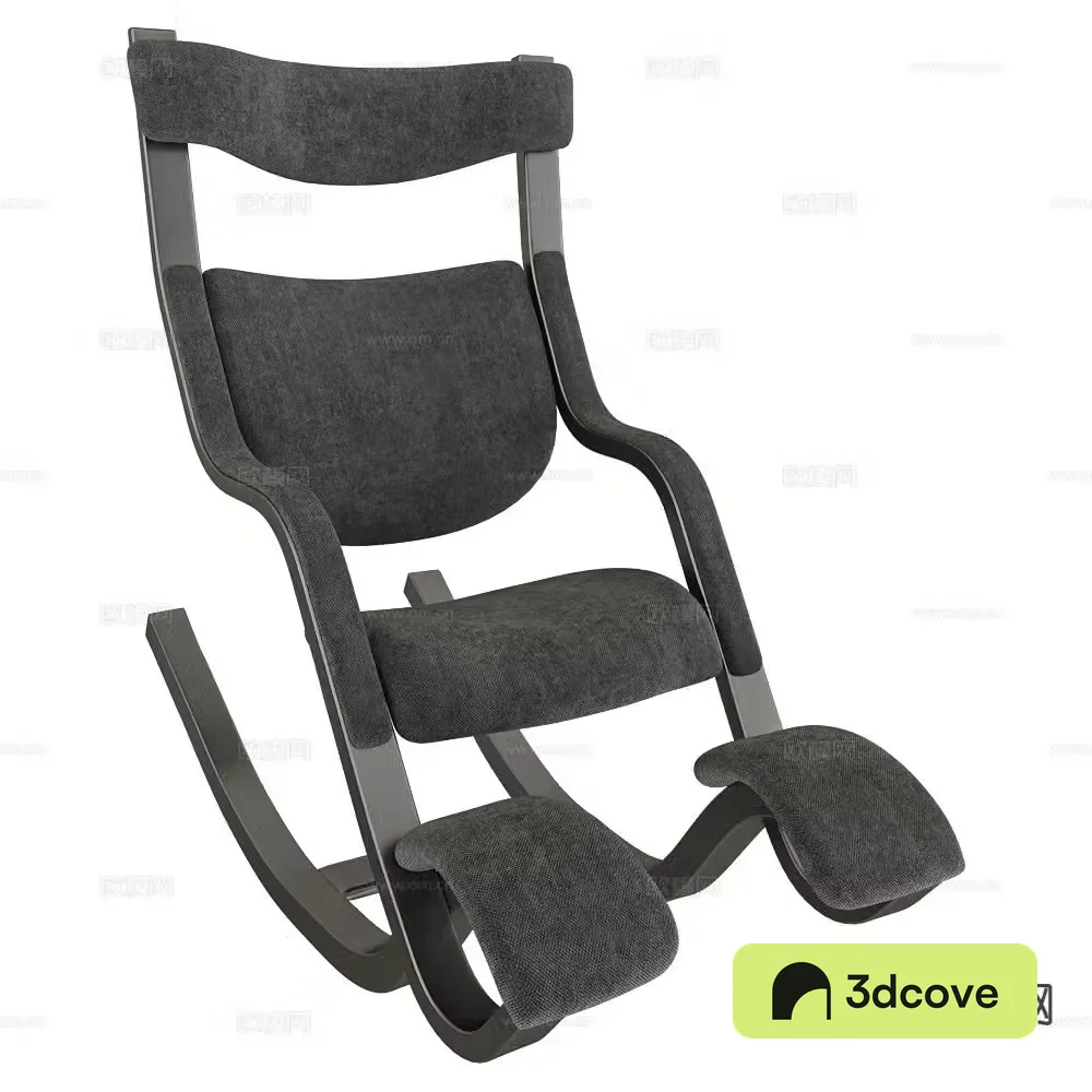 Varier recliner rocking chair