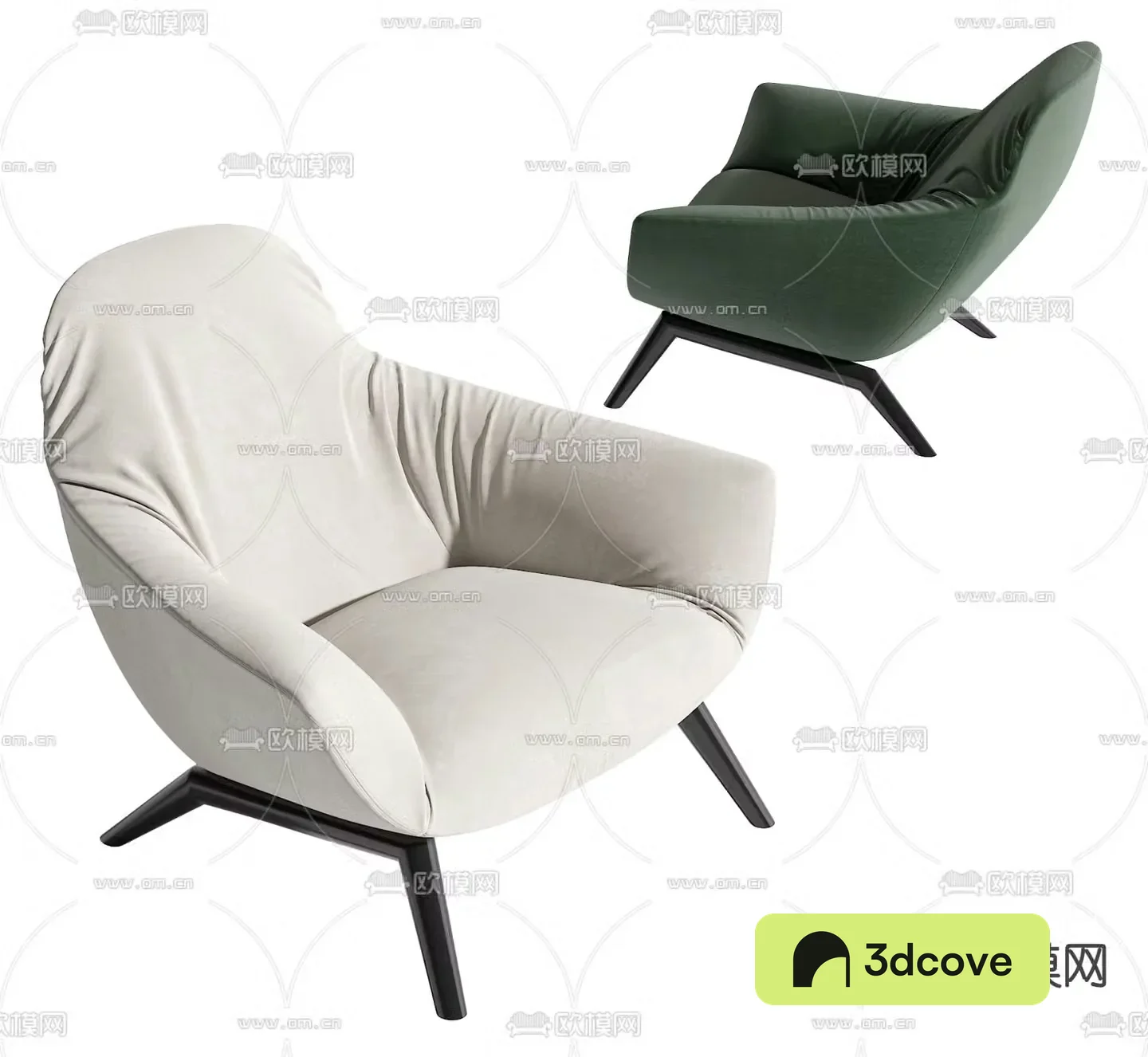 Modern sofa chair leisure chair armchair