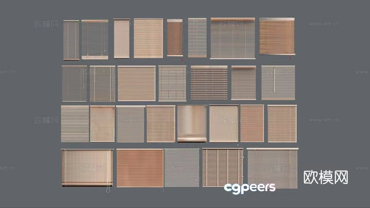 Curtain 3d model
