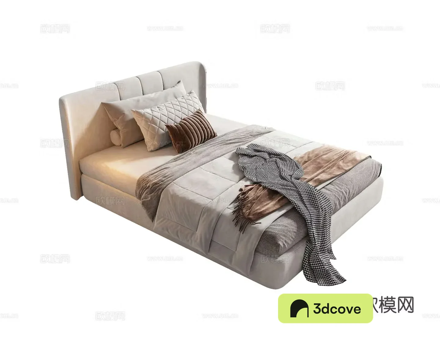 Modern single bed