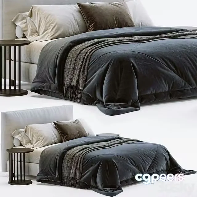 3ds Max Free – Ikea Dunvik Bed