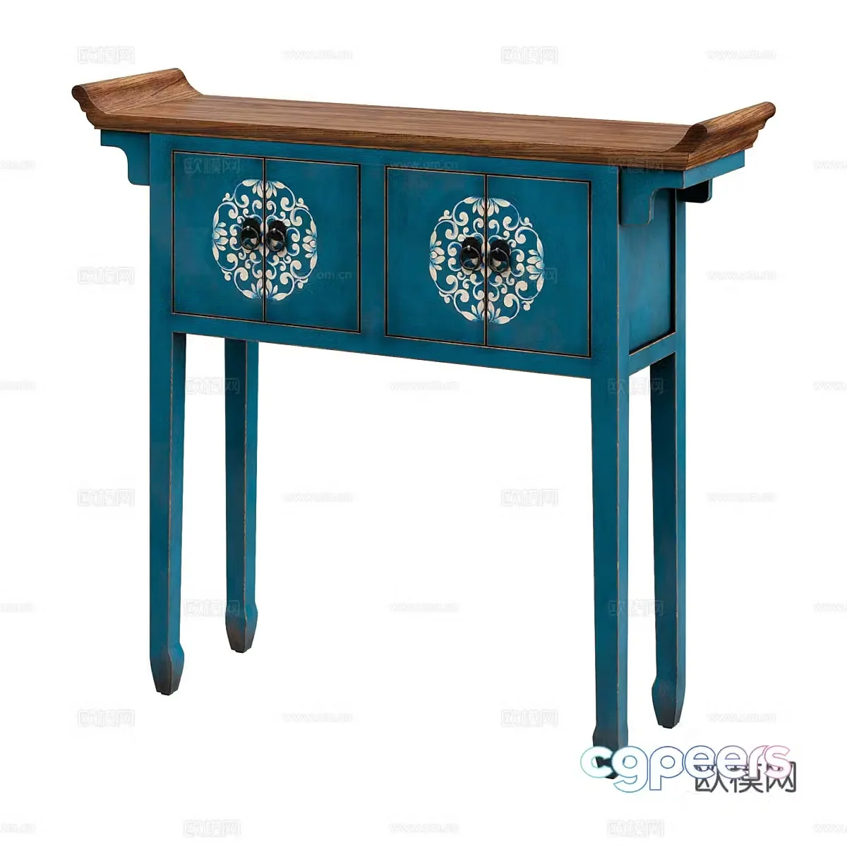 3D model of end viewing platform
