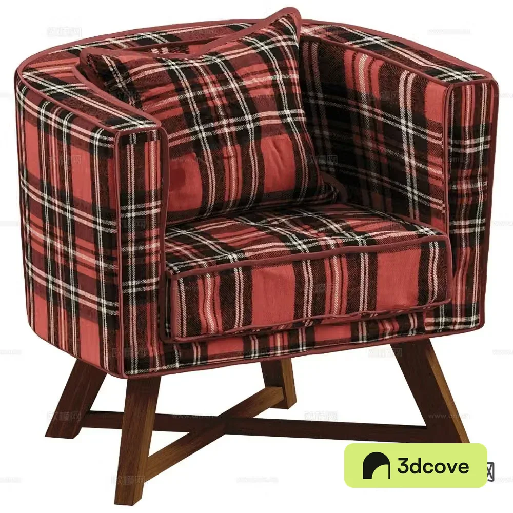 Gervasoni Italian sofa chair leisure chair armchair