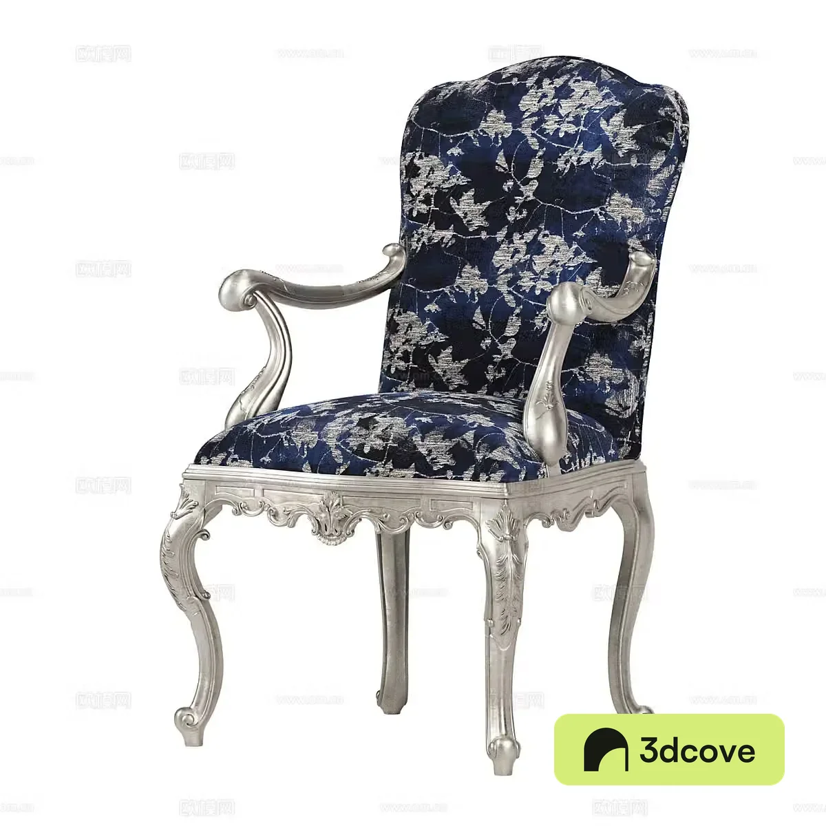 French sofa chair dining chair book chair carved armchair