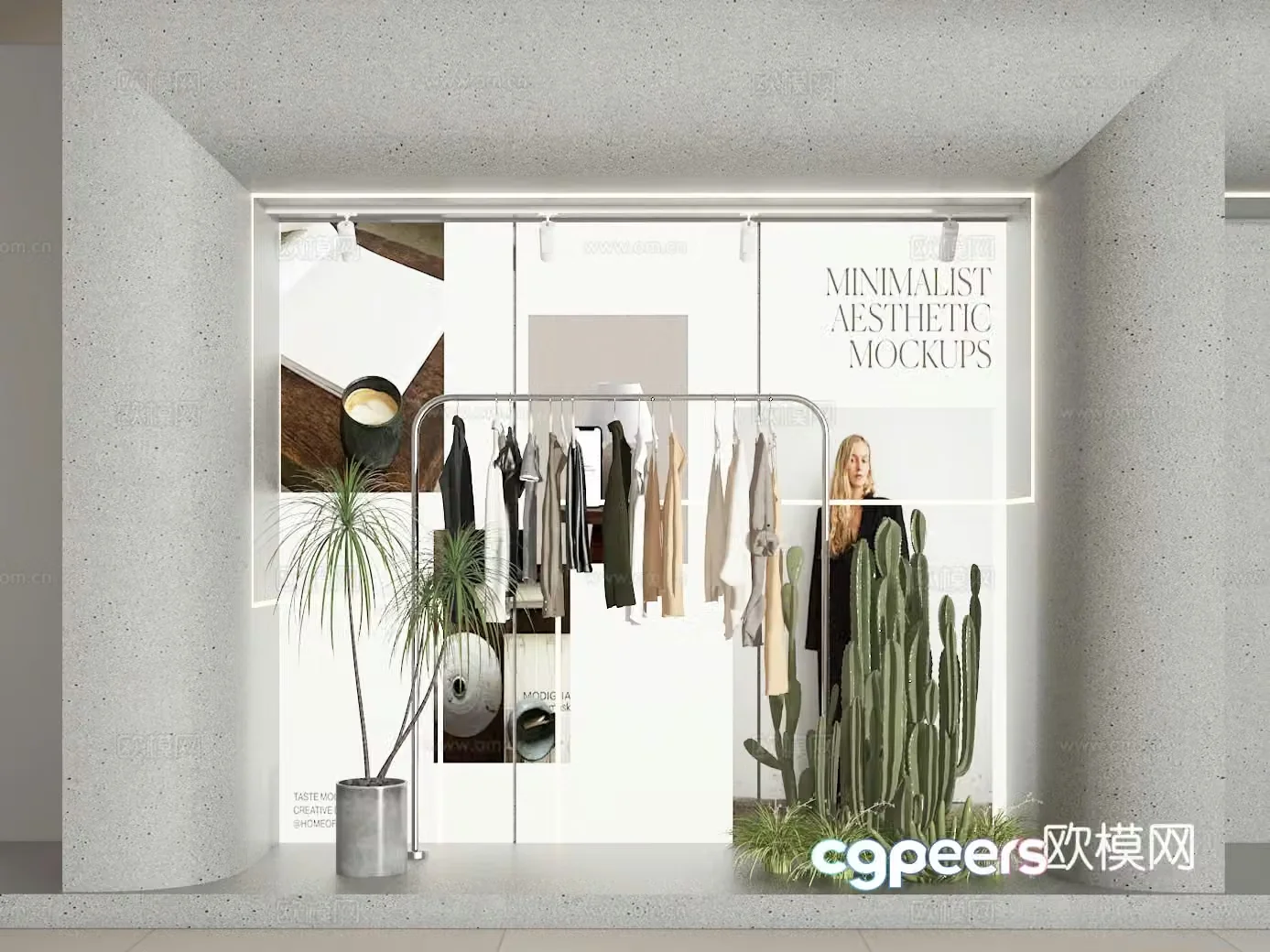 3d model of window