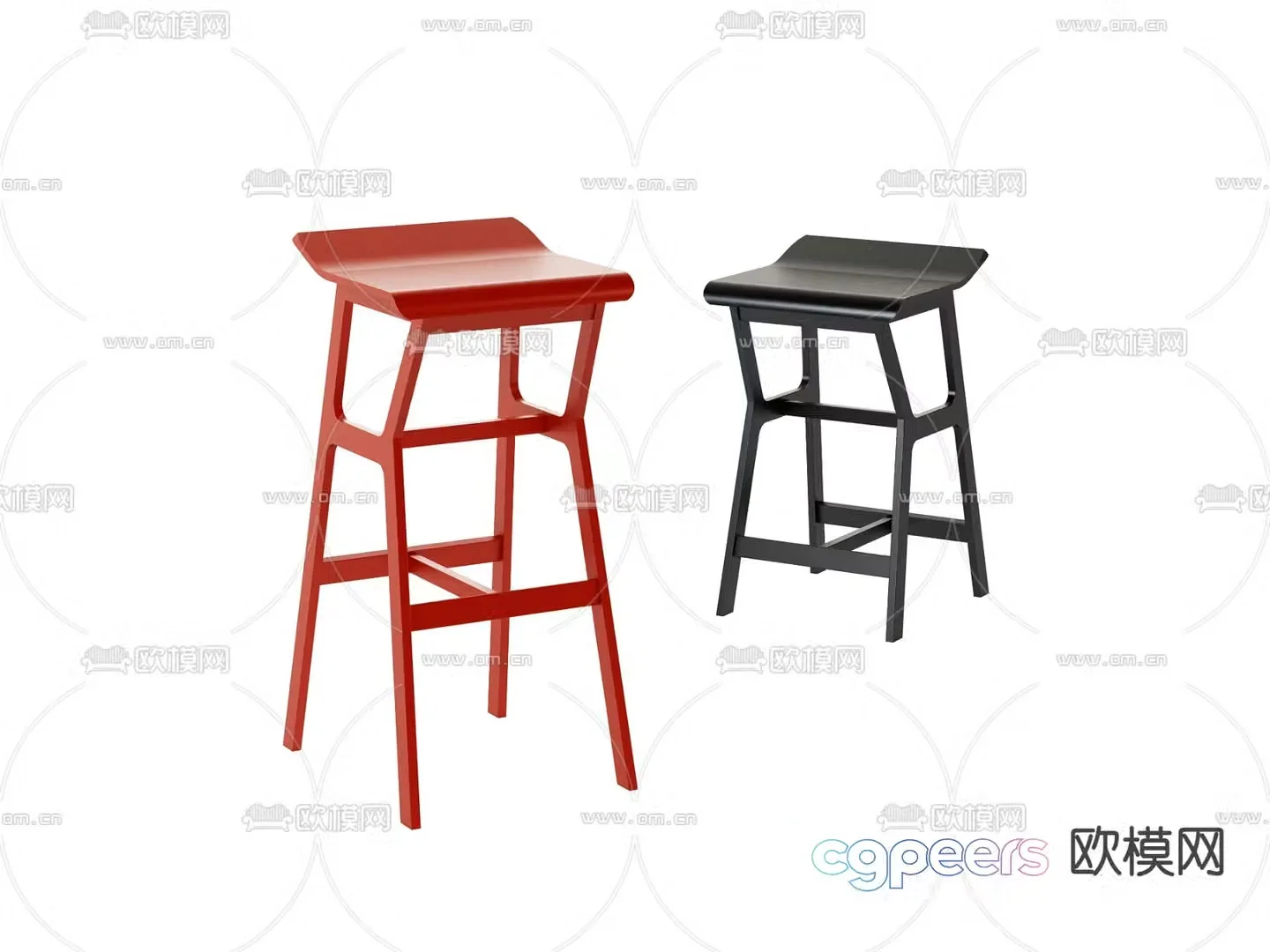 Bar chair Bar stool Bar stool 3d model