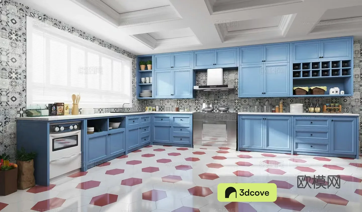 Nordic kitchen