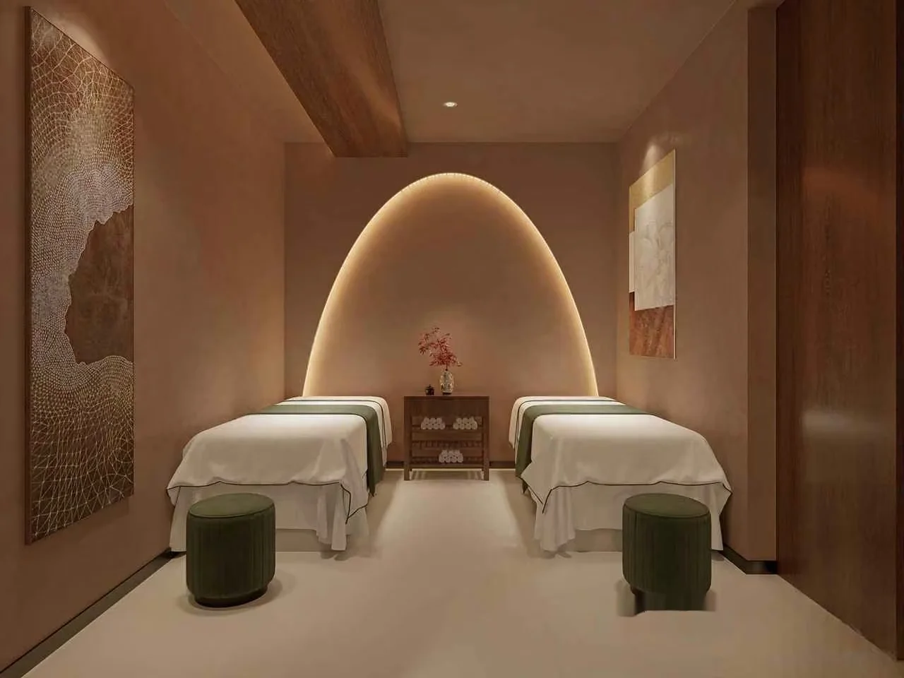 Modern Spa Room 3D Model – 17425 – VRAY Render