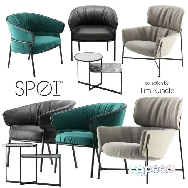 3ds Max Free – SPO1 Tim Rundle collection