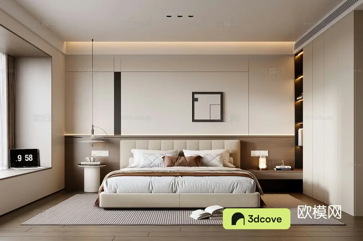 Modern bedroom master bedroom