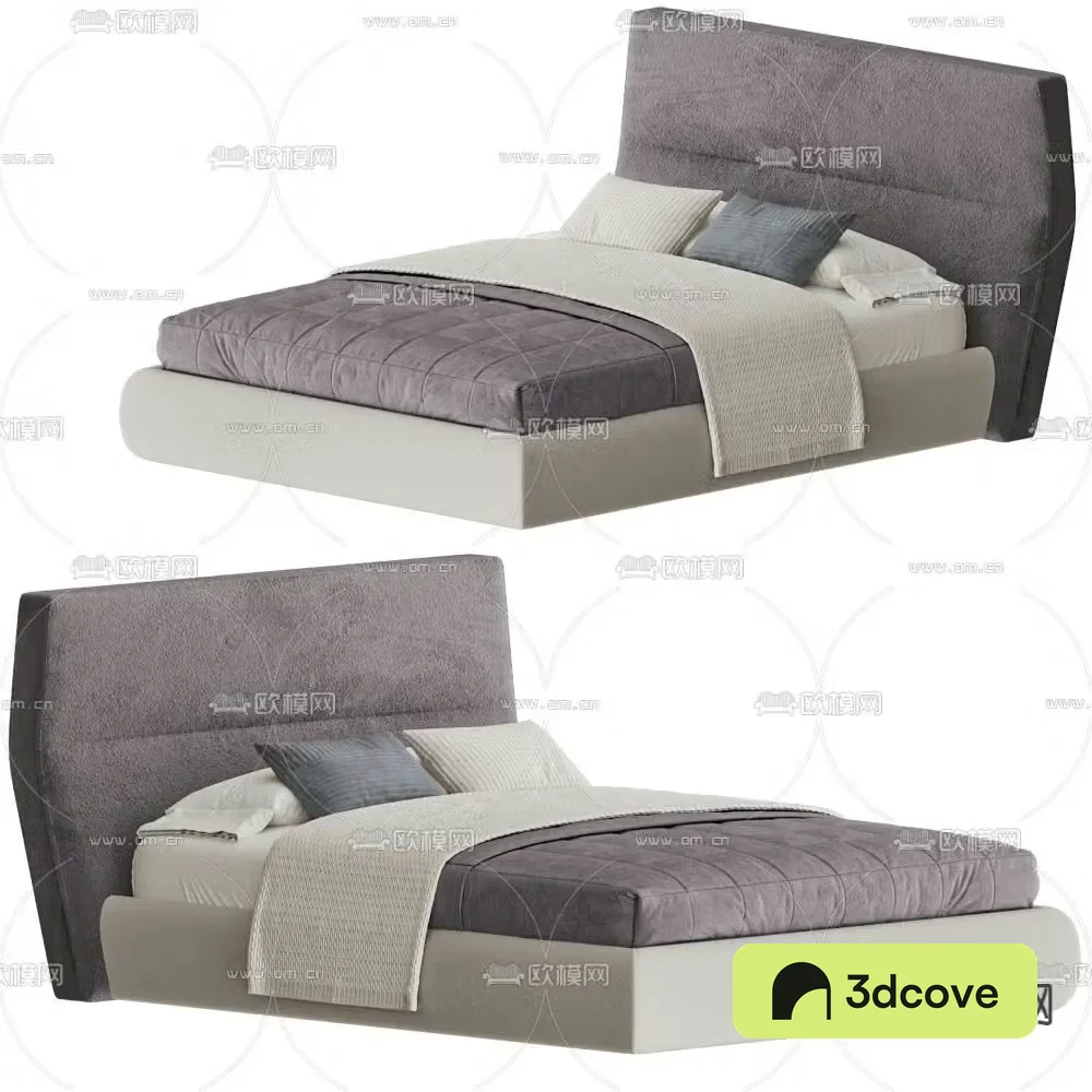 MisuraEmme double bed