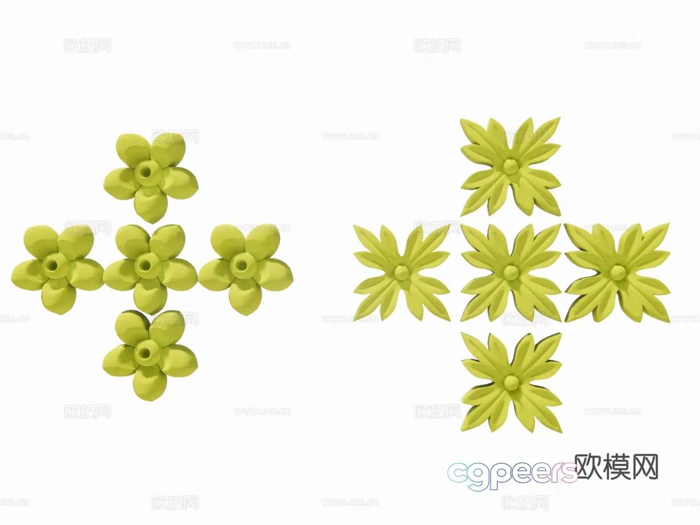 Decorative 3d model