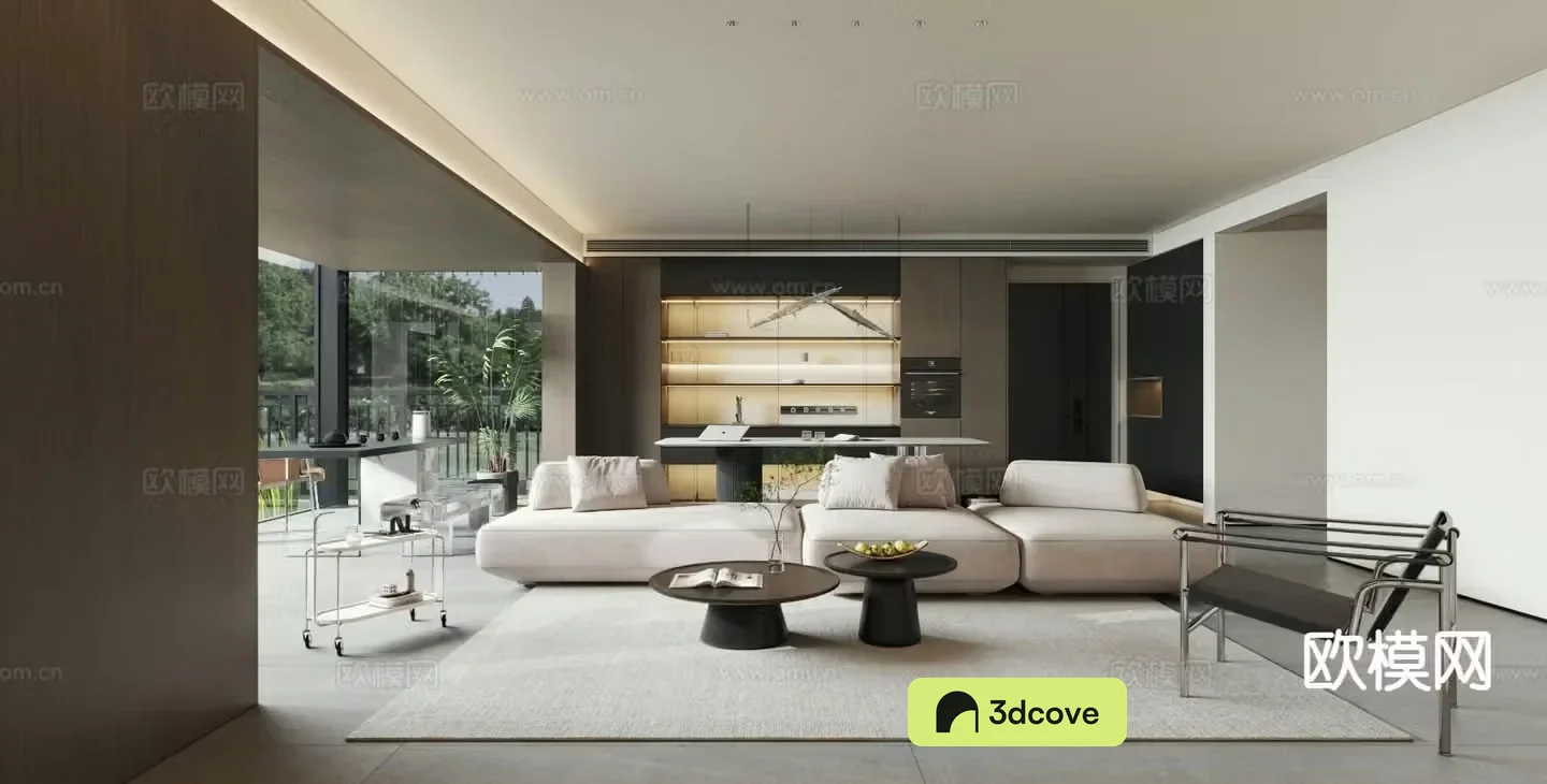 Italian living room