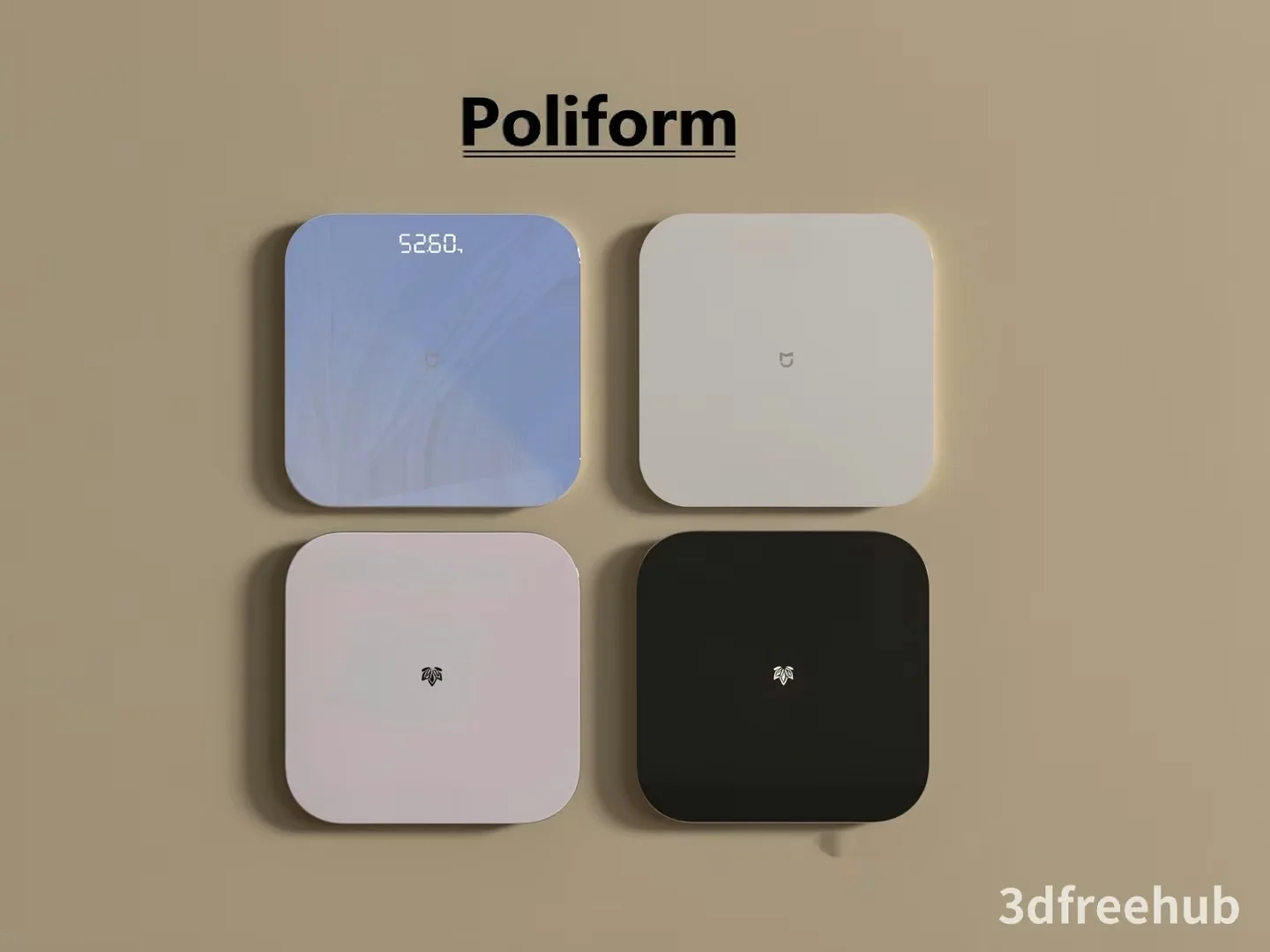 Poliform Is A Company That Specializes In Designing And Manufacturing High-Quality Modern 3D Model – 20492 – VRAY Render