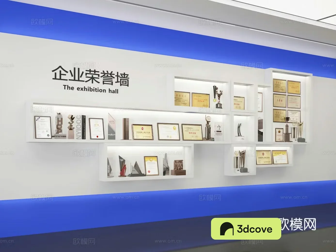Honor wall