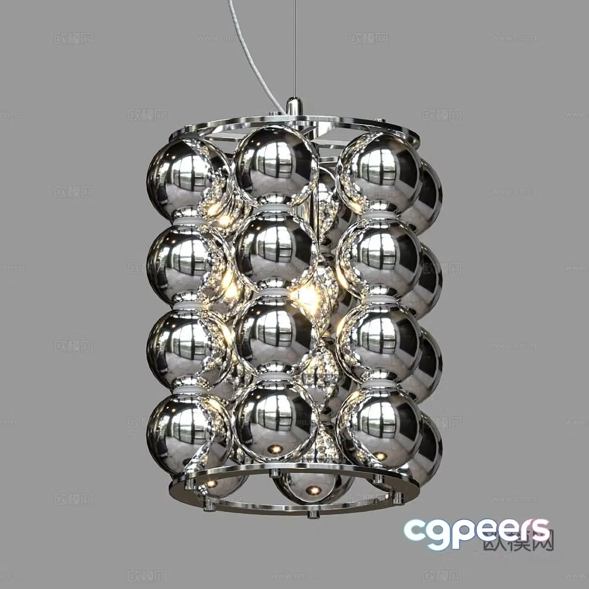 Modern simple chandeliers chandeliers simple chandeliers dining chandeliers living room chandeliers lamps 3D model