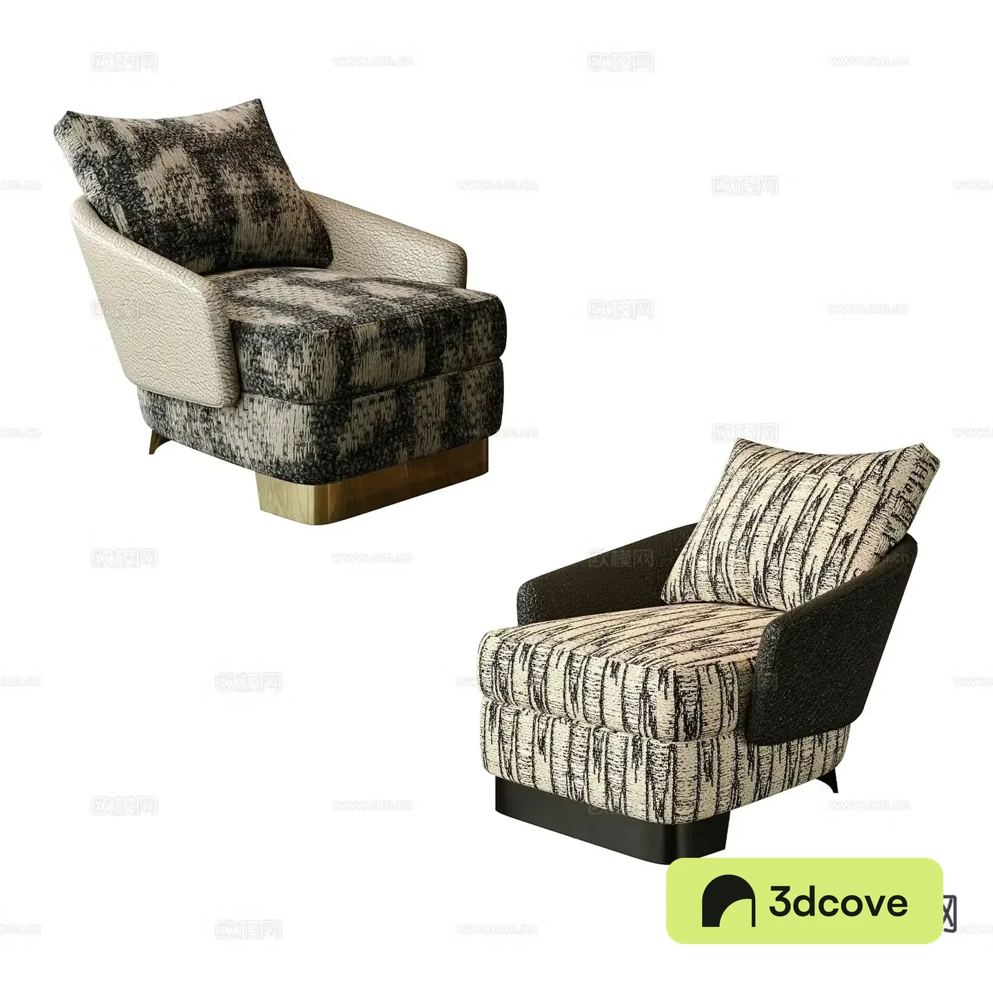 Modern sofa chair leisure chair