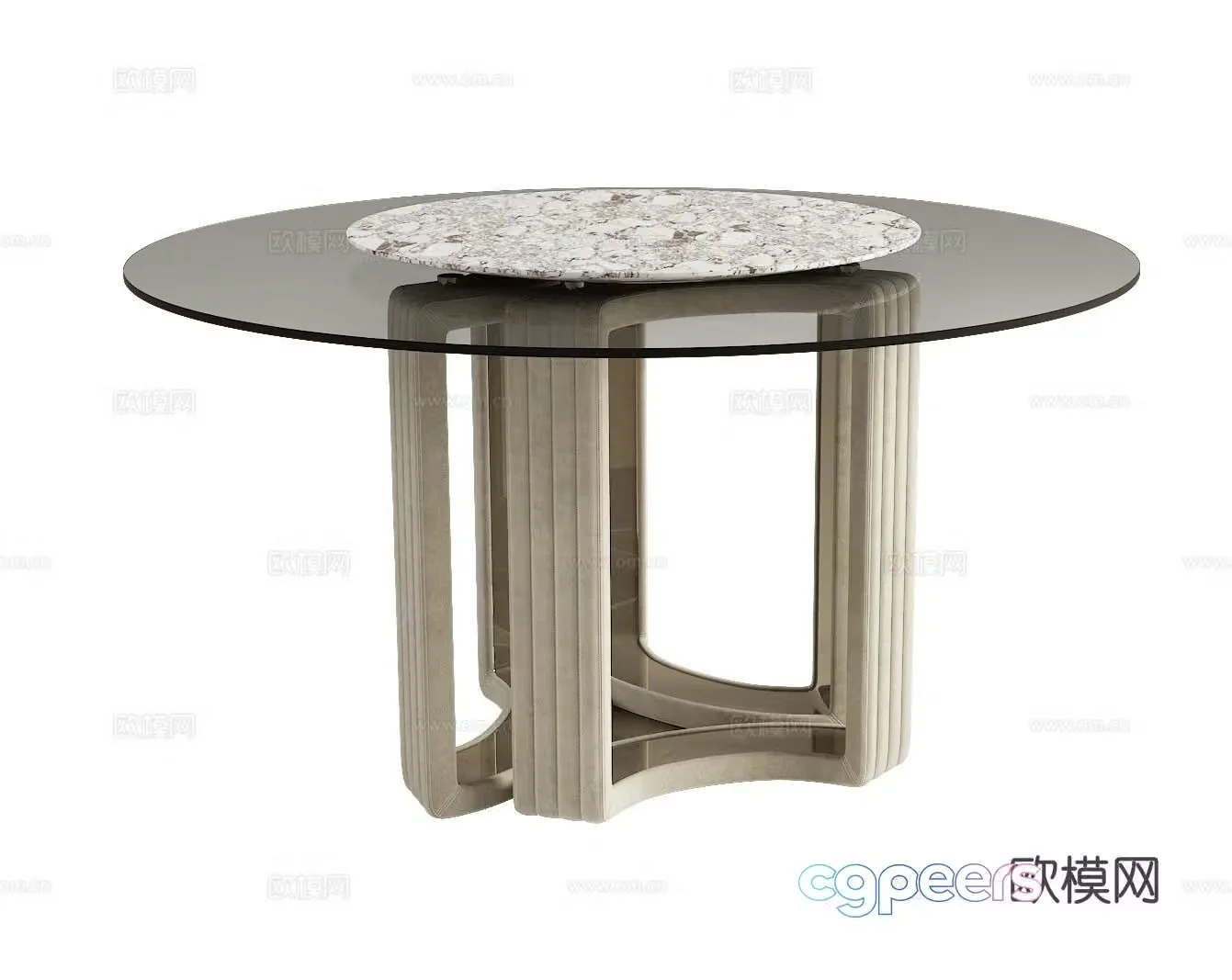 Visionnaire KYLO dining table 3d model