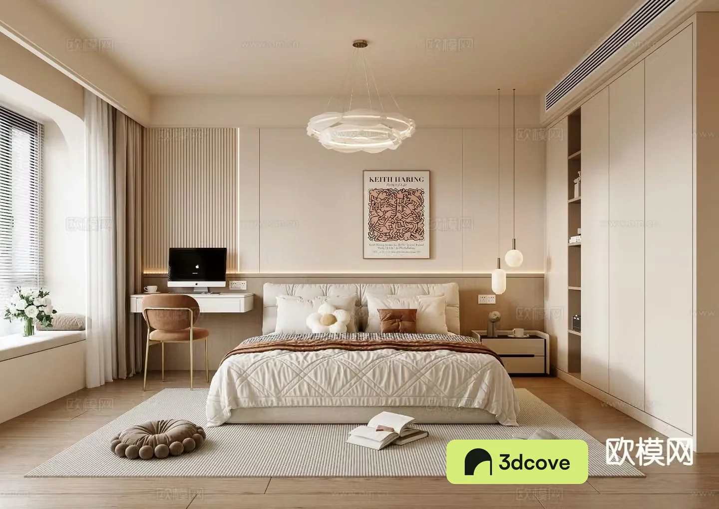 Cream style bedroom master bedroom