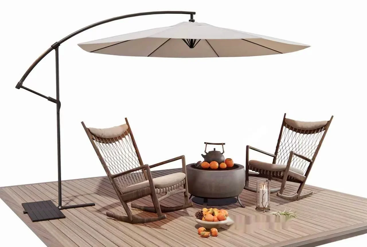 Outdoor Patio Furniture 3D Model – 17578 – VRAY Render