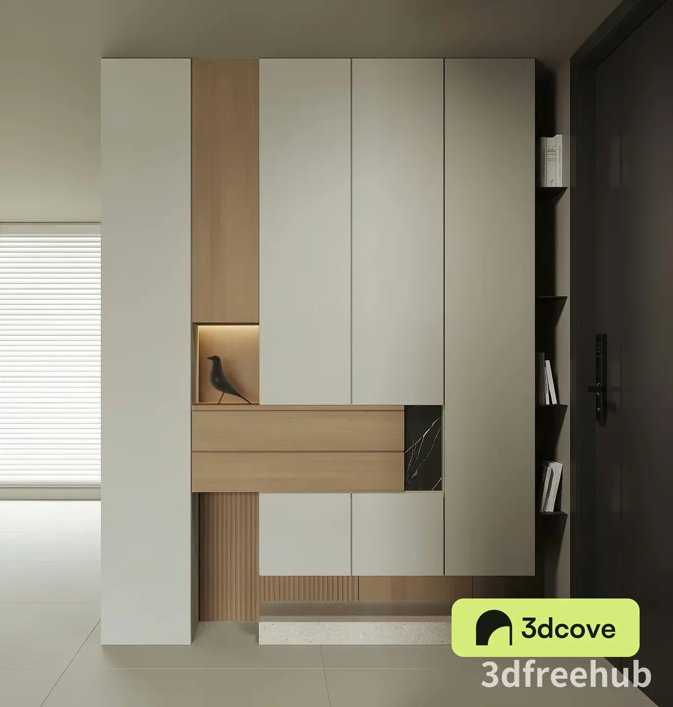 Modern Minimalist Cabinet