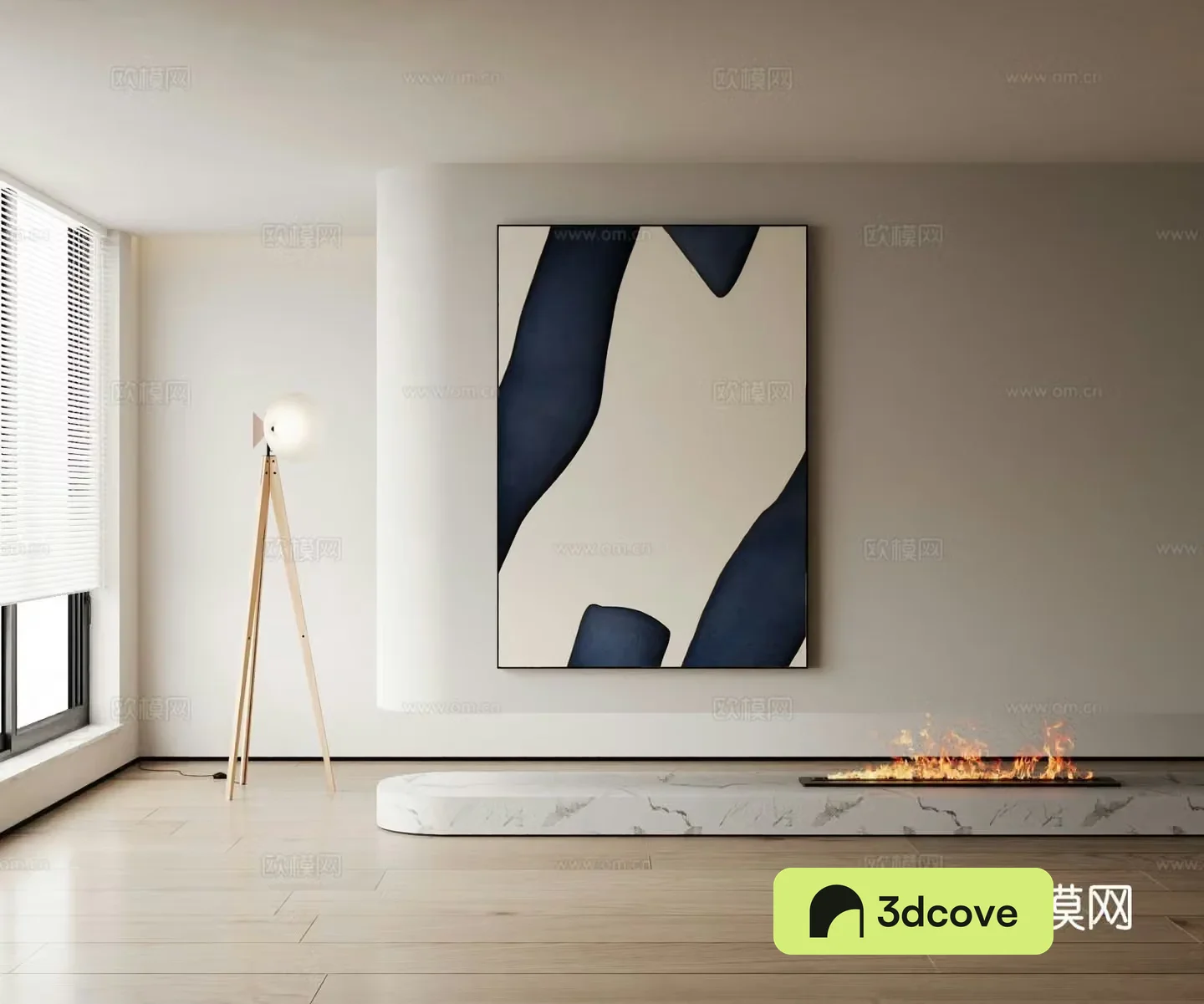 Modern decorative painting