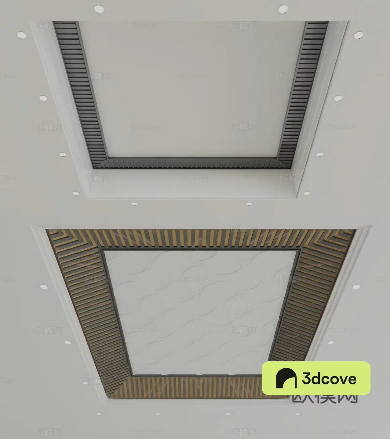New Chinese style ceiling