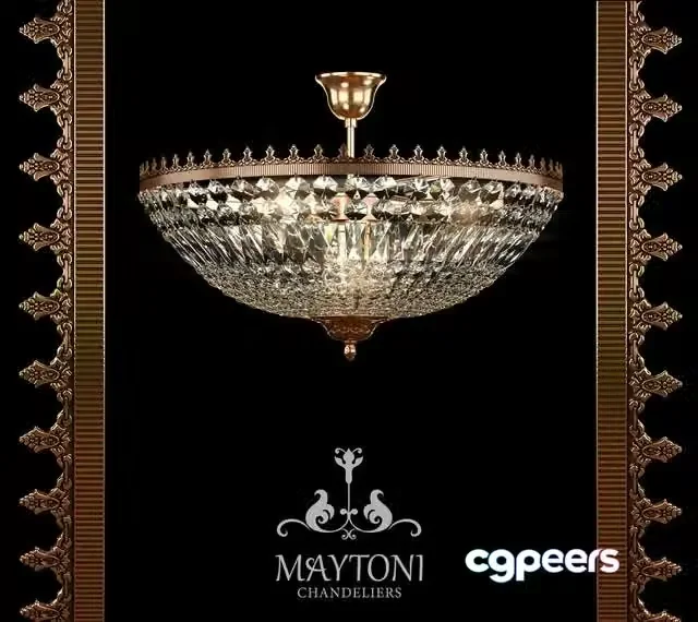 3ds Max Free – Maytoni B500-PT50-G