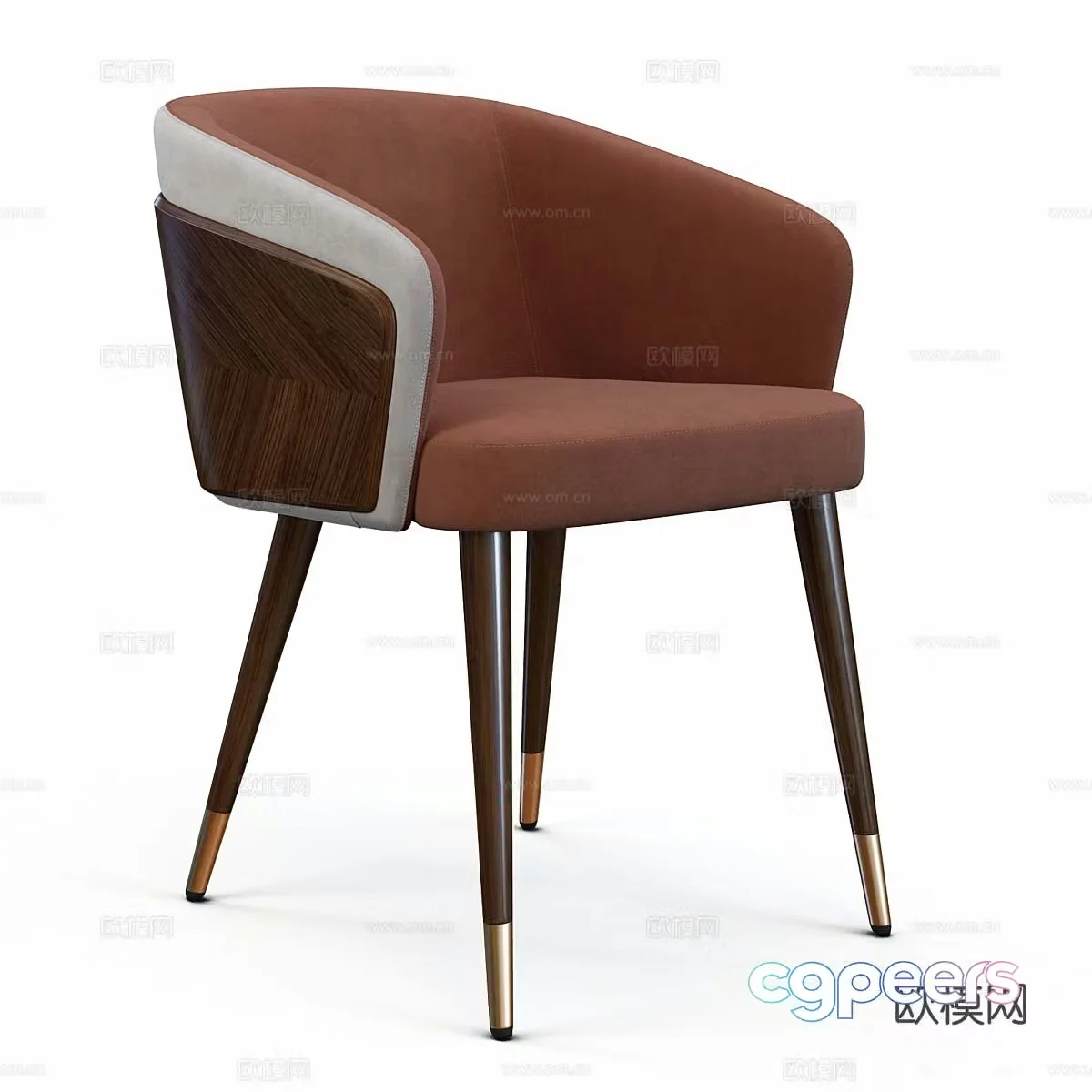 chair dining chair 3d model