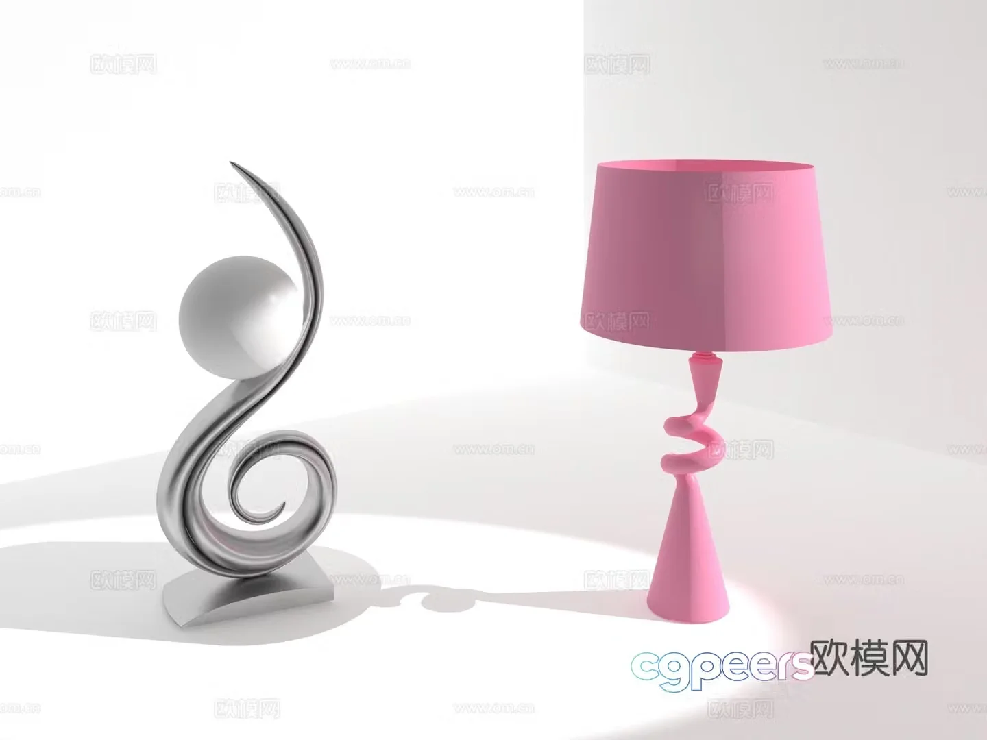 Living room desk lamp new style desk lamp fashionable desk lamp desk lamp 3d model