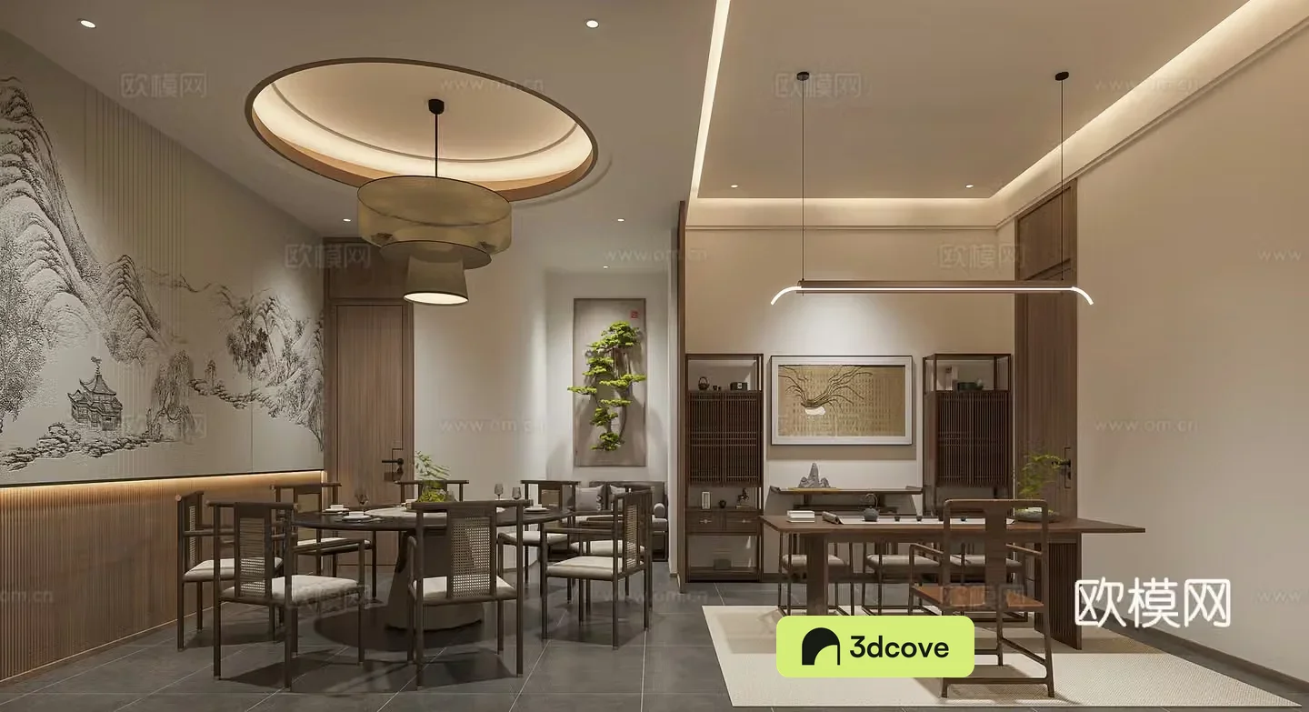 New Chinese restaurant private room