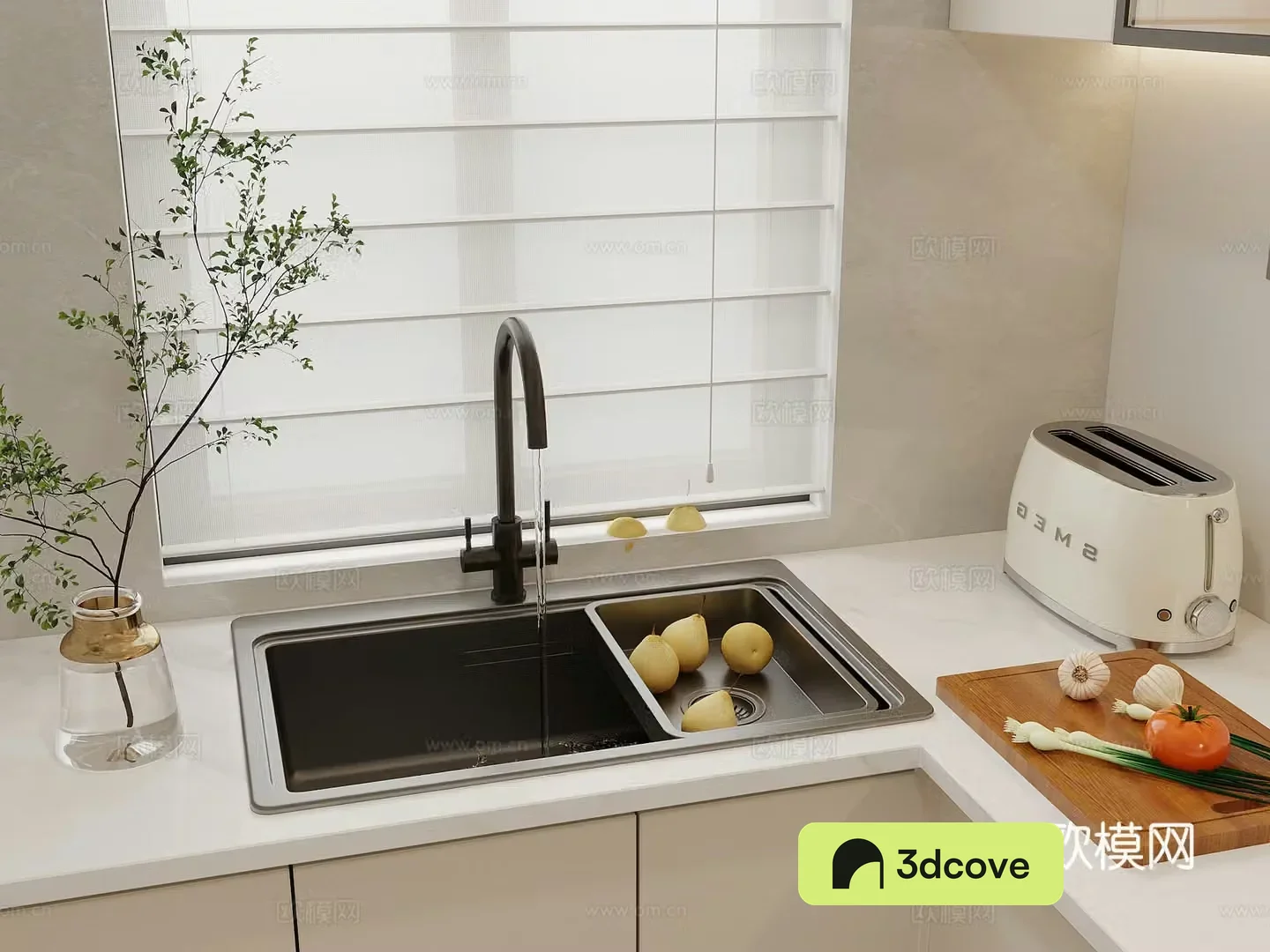 Modern sink Dishwasher Kitchen supplies