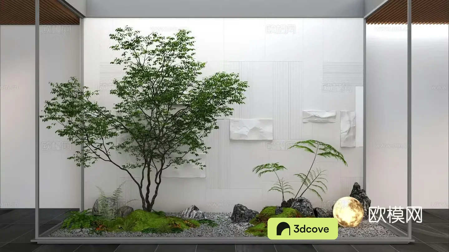 Indoor landscape