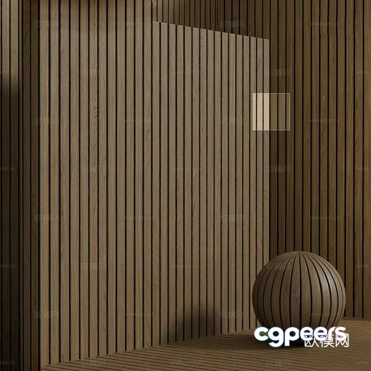 wooden floor 3d model