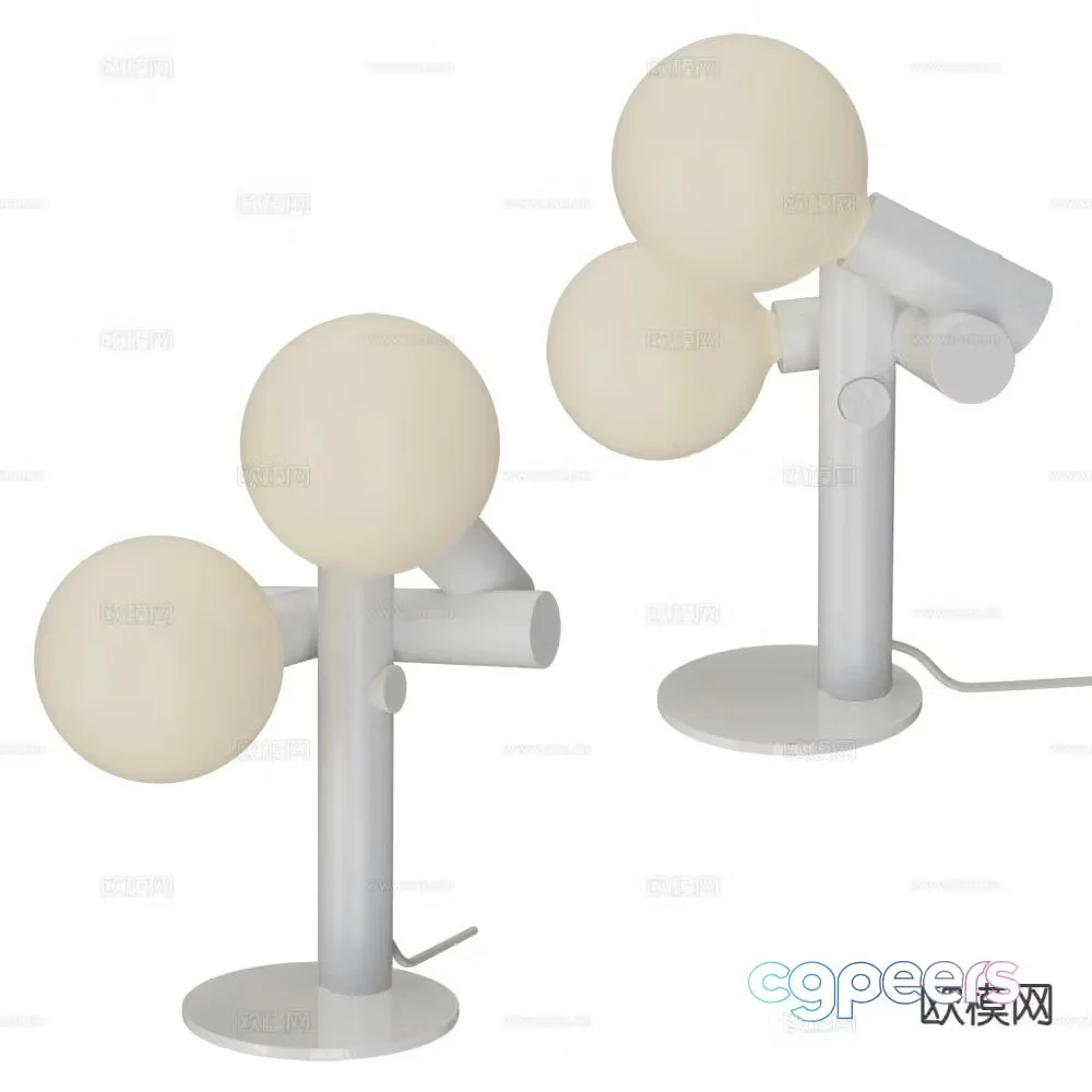 Tala desk lamp 3d model