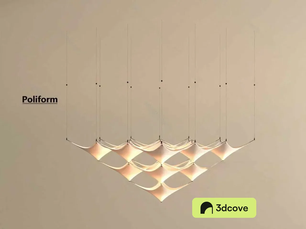 Poliform Light Fixture