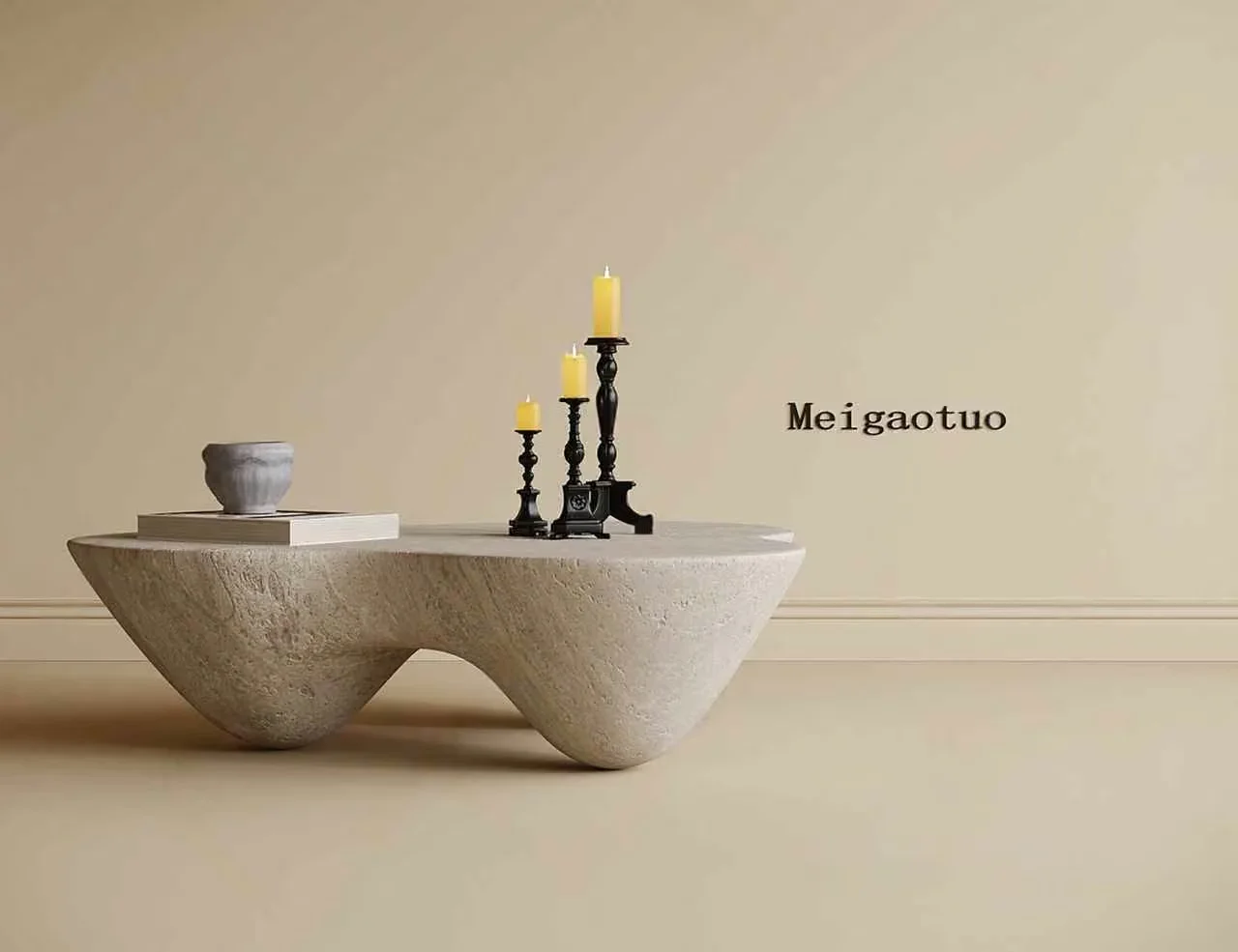 Modern Coffee Table 3D Model – 21400 – VRAY Render