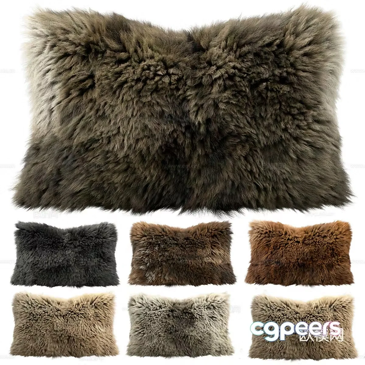 3D model of pillow