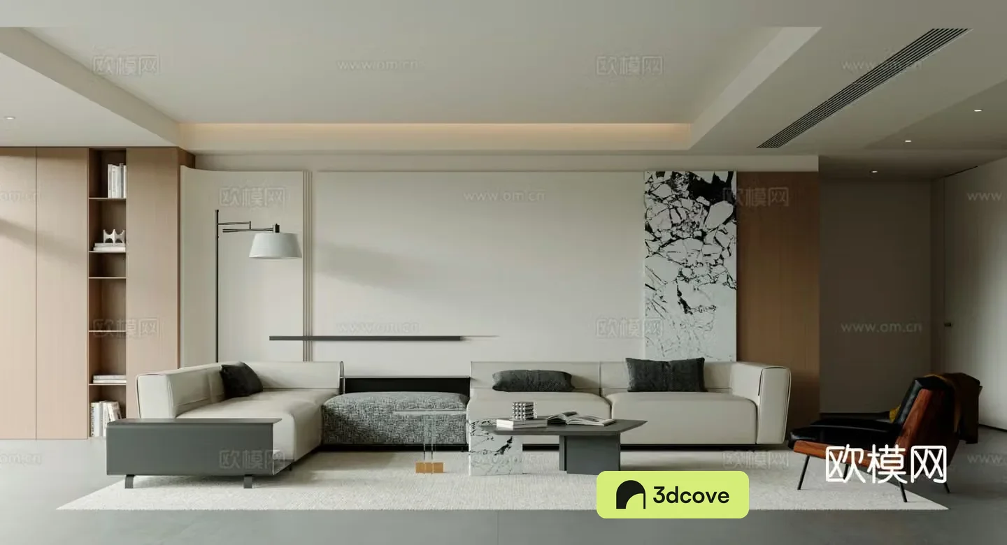 Modern living room