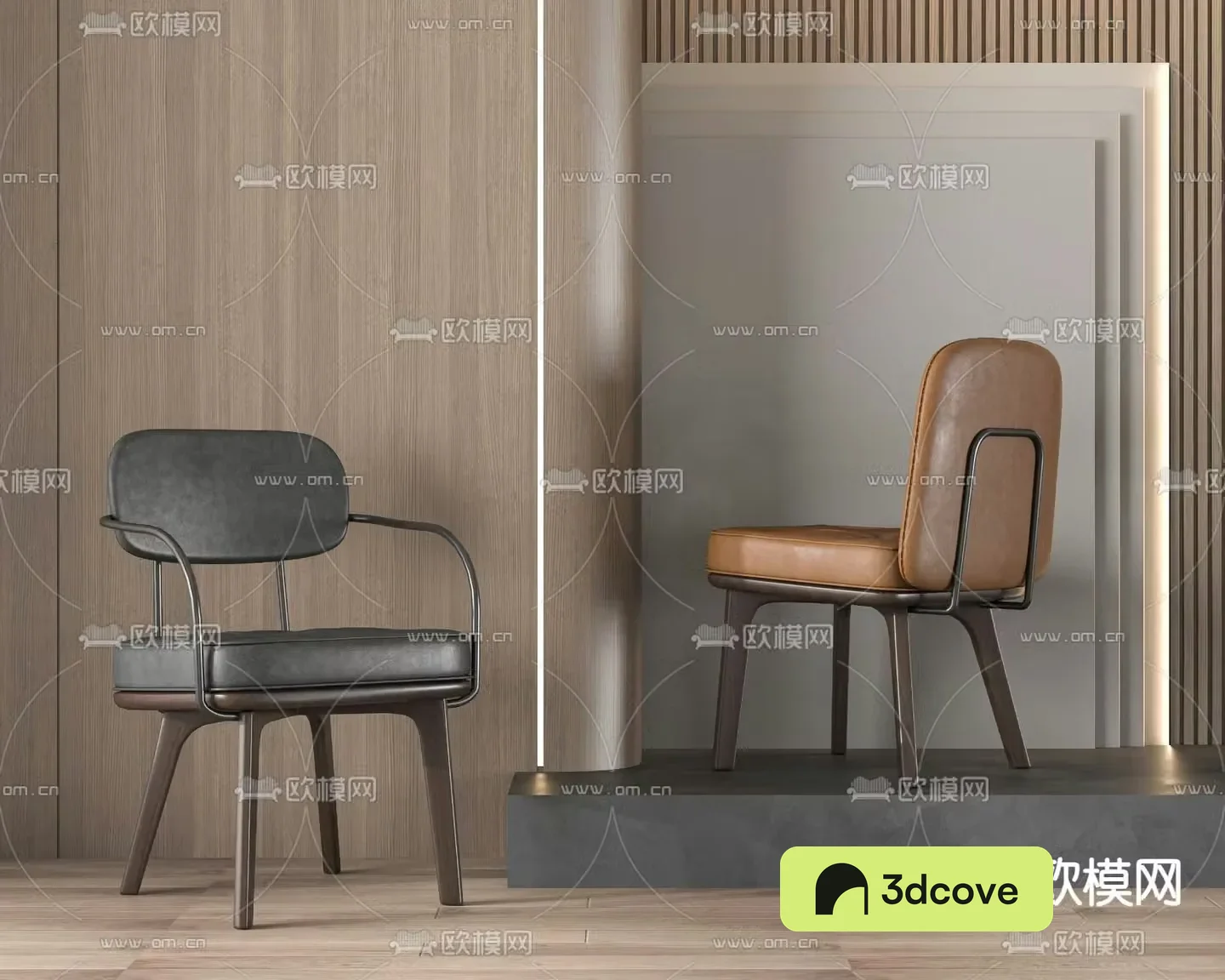leather chair dining chair